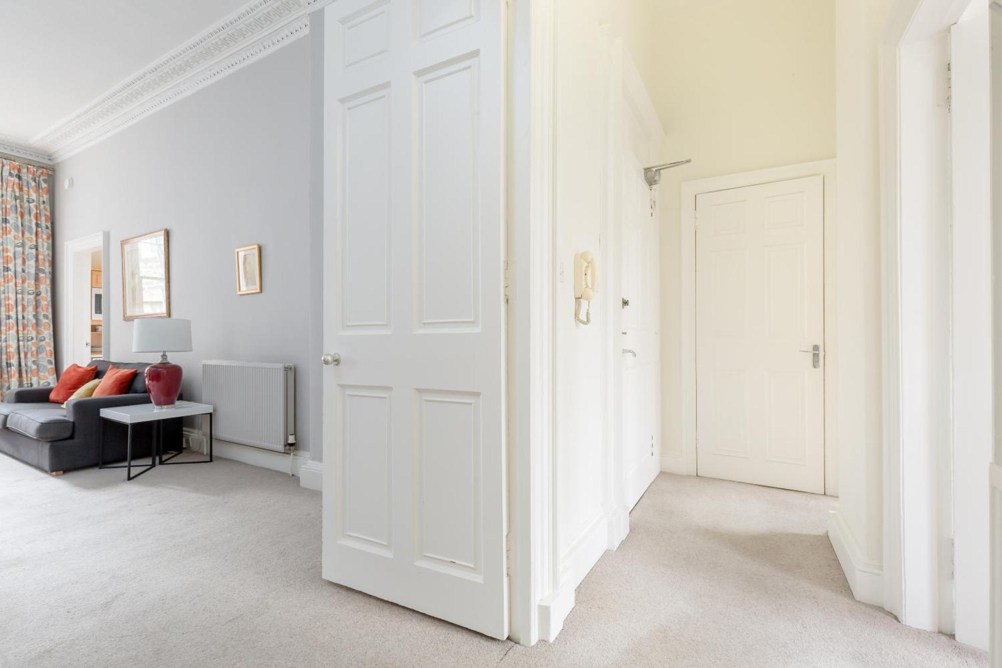 Light And Spacious 2 Bedroom Flat In Heart Of Edinburg Exteriör bild