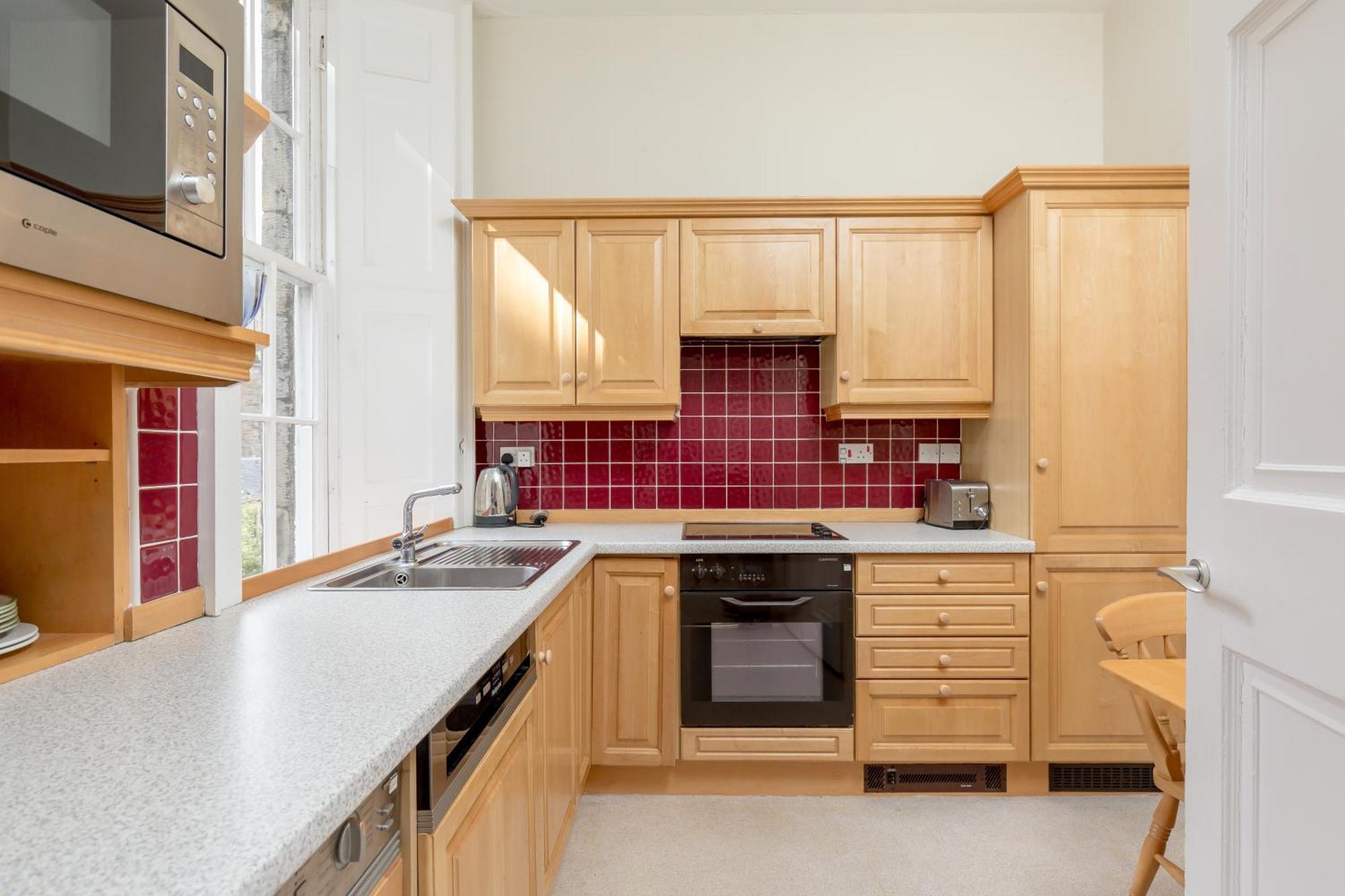 Light And Spacious 2 Bedroom Flat In Heart Of Edinburg Exteriör bild