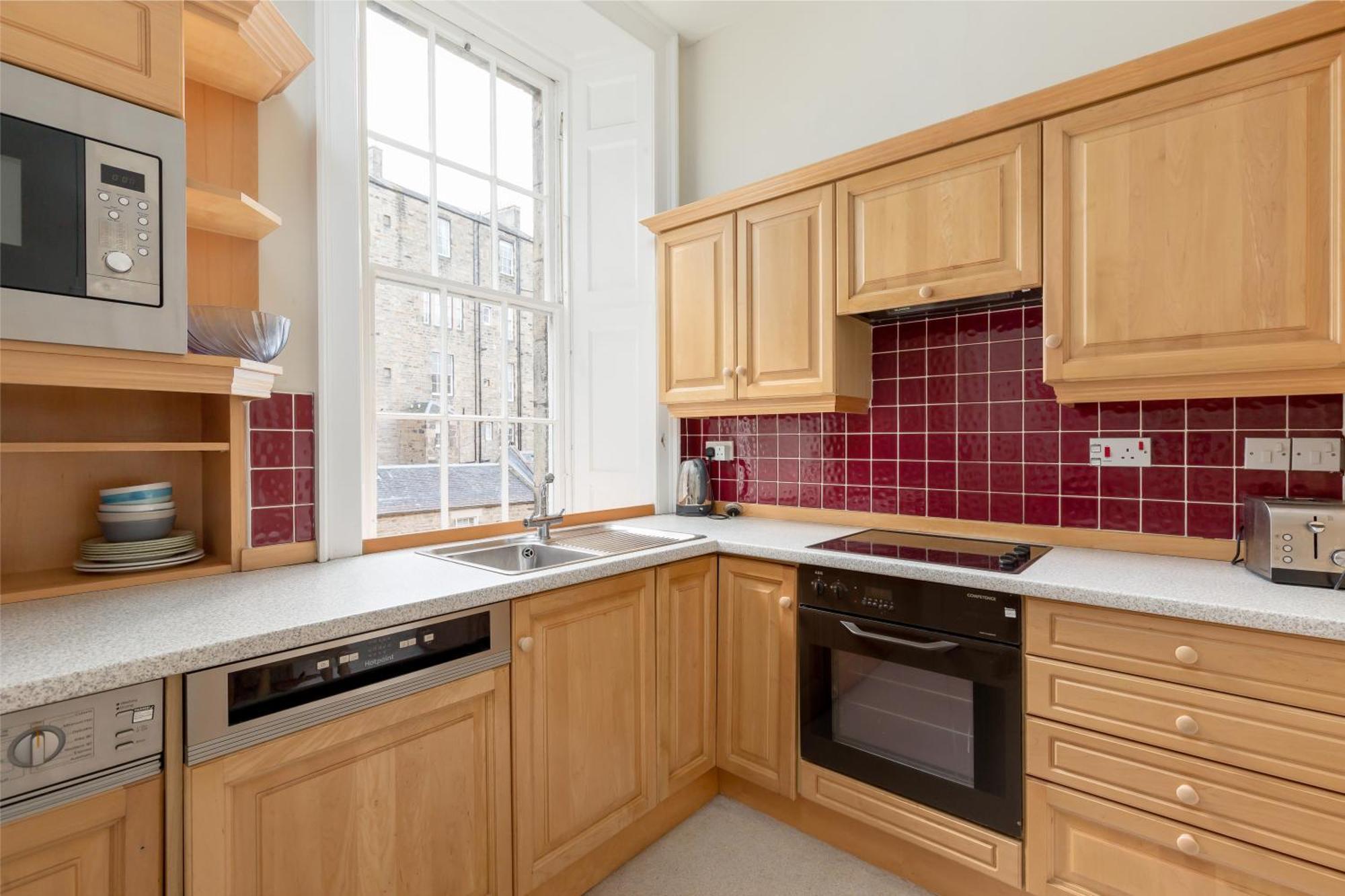Light And Spacious 2 Bedroom Flat In Heart Of Edinburg Exteriör bild