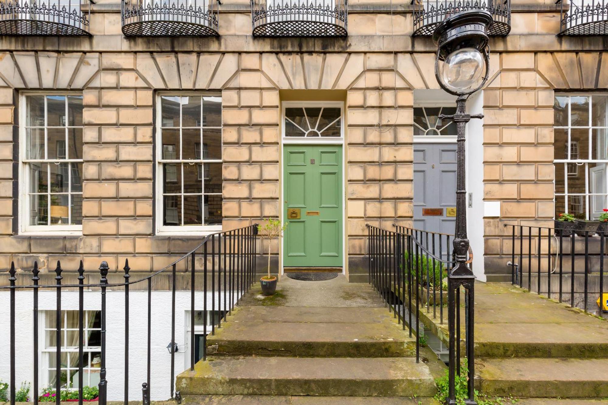 Light And Spacious 2 Bedroom Flat In Heart Of Edinburg Exteriör bild