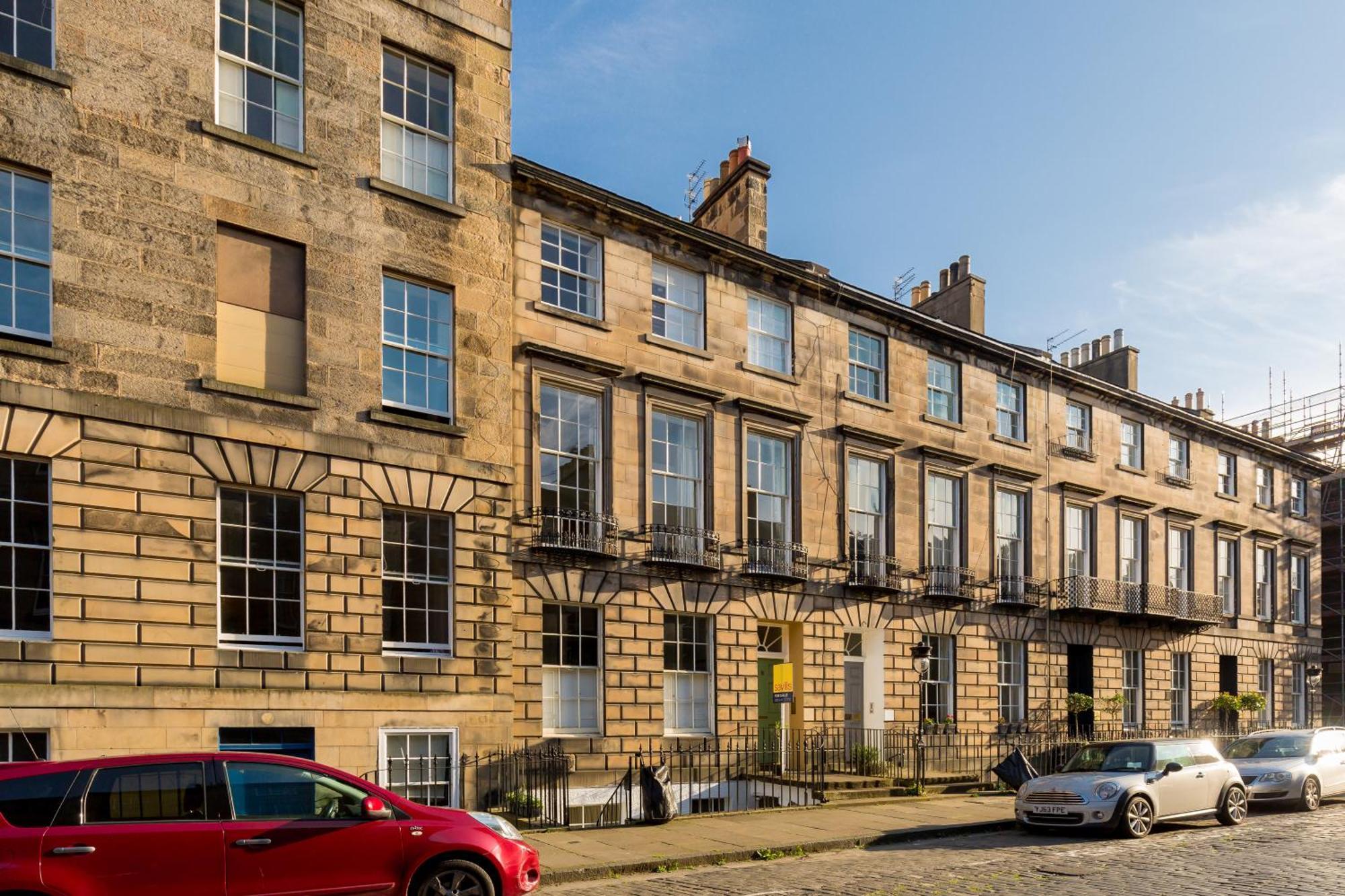 Light And Spacious 2 Bedroom Flat In Heart Of Edinburg Exteriör bild